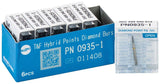 Hybrid Points® T&F Diamond Burs – FG, Extra Fine, Yellow, 1/Pkg