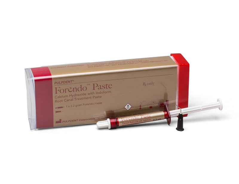 Forendo™ Paste – 2.2 g Syringe, 20 Applicator Tips