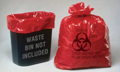 Dis-Pose  Infectious Waste Bags