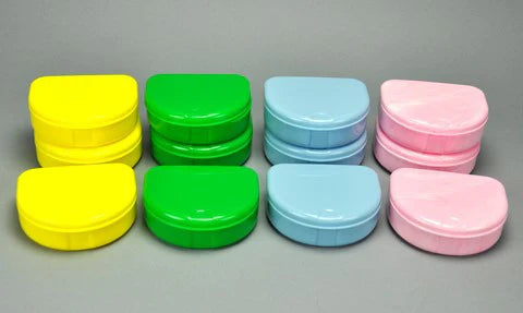 Retainer Boxes - Durable Storage for Retainers, Mouthguards & Dental ...