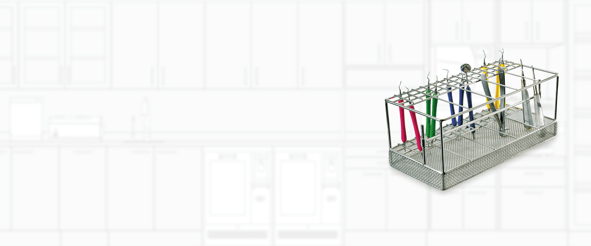 Vertical Instrument Rack - M2 - S – 3Z Dental