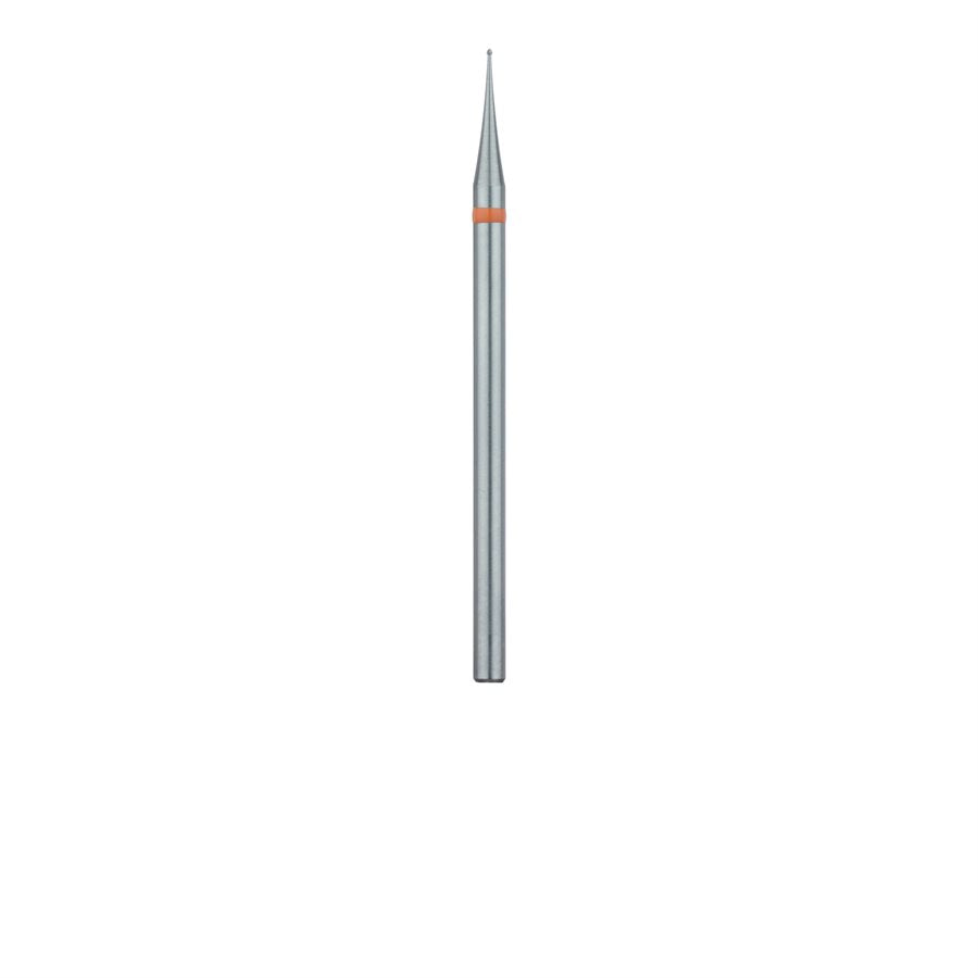 Micro Diamonds Stainless Steel Burs – Round, 1RF, RA