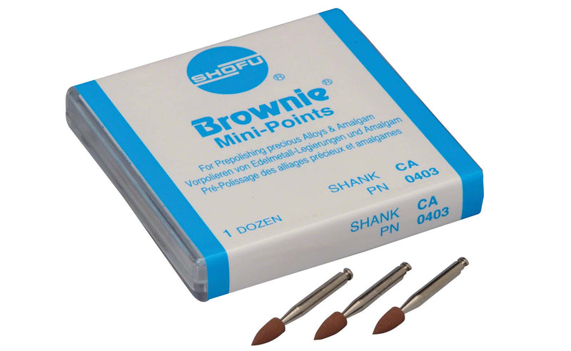 Brownie Polishers – RA, Pre-Polishing, 12/Pkg