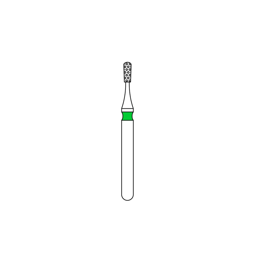 Priva Rotary Diamond Burs - Pear - 5/Pk