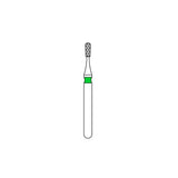 Priva Rotary Diamond Burs - Pear - 5/Pk