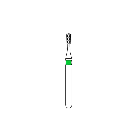 Priva Rotary Diamond Burs - Pear - 5/Pk