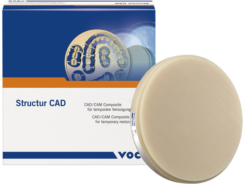 Structur®CAD CAD/CAM Material – Precision Solutions for Dental ...