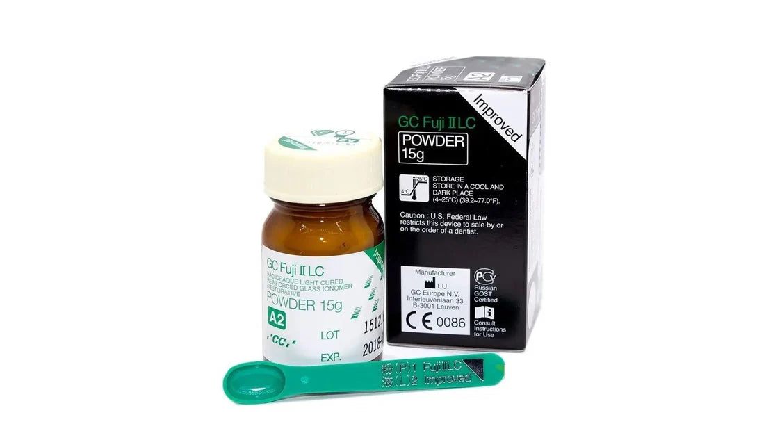 Fuji II LC Powder 15g - A3 | EXP - 02/2026 – 3Z Dental