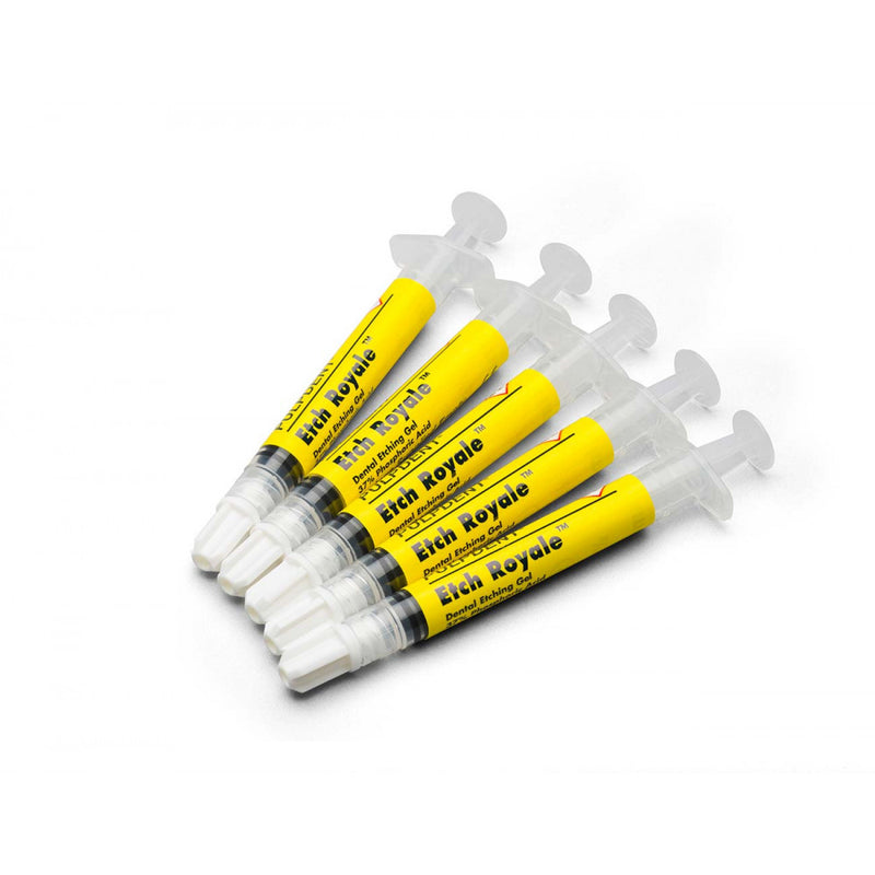 Etch-Royale™ Jumbo Empty 3 ml Syringes – 5/Pkg