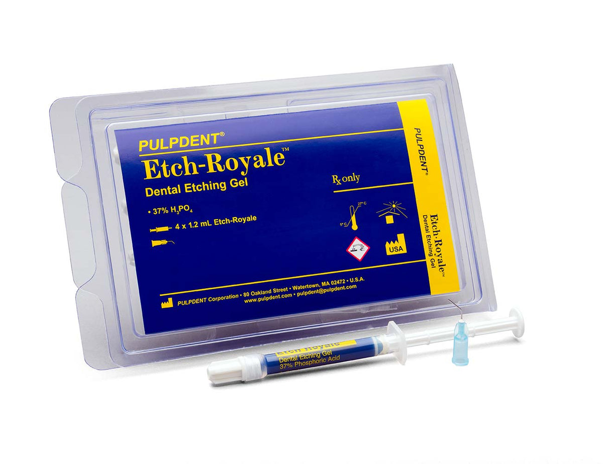Etch-Royale™ 37% Phosphoric Acid Etching Gel Kit - Complete Dental ...