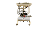 A-Series Doctors Cart with TRAD-2001 and Integrated Compressor