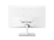 Planar 24" White LED Monitor
