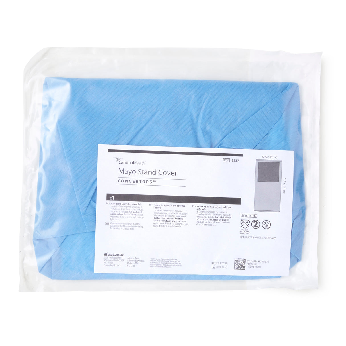 Mayo Stand Covers, Sterile, A8337