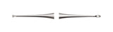 Carvers – # 5C, Discoid-Cleoid, Standard Handle, Double End