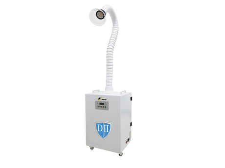 Flight DefendME II Aerosol Evacuator System (4 Stage Filter and UV-C  Disinfection) - 250 CFM, 350W Motor, 5W UVC Bulb
