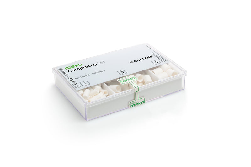 Roeko Comprecap Compression Caps, Introductory Kit