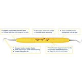 Sickle Scalers – Montana Jack, Standard Handle, Double End