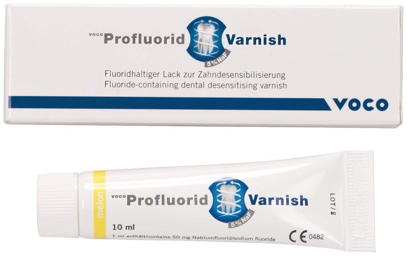 Profluorid 5% Sodium Fluoride Varnish, 10 ml Tube