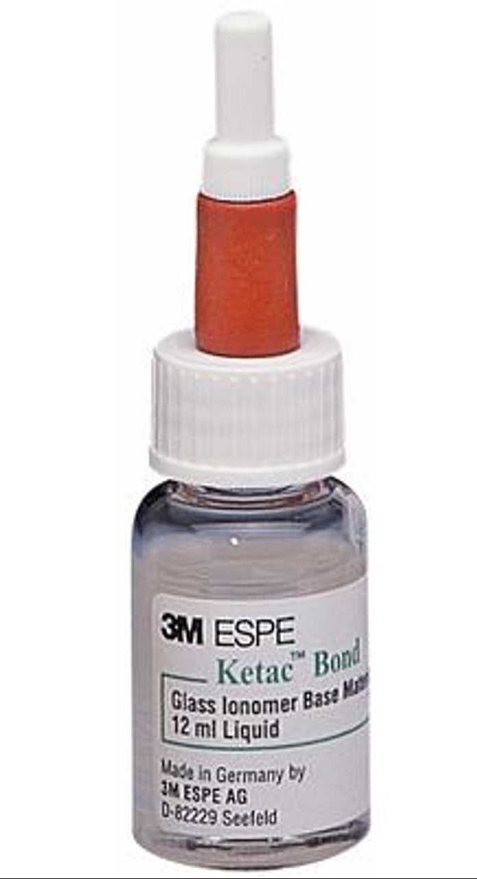 Ketac Bond Glass Ionomer Base Material, Liquid, 12 ml, 1/Pk | 03/2026