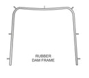 Adult, 6 inch/15CM Rubber Dam Frame