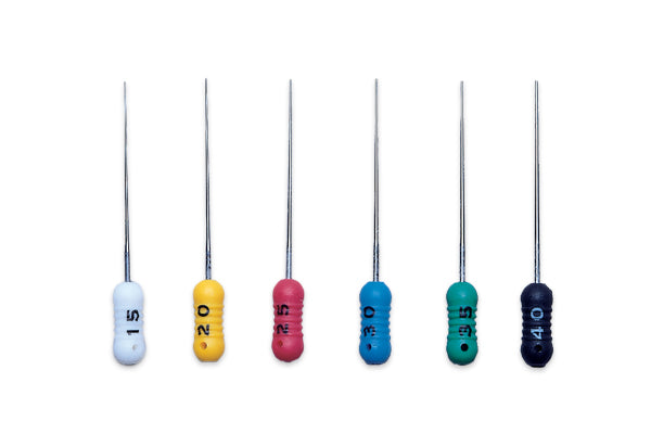 Finger Pluggers – Plastic Handles, 25 mm, 6/Pkg