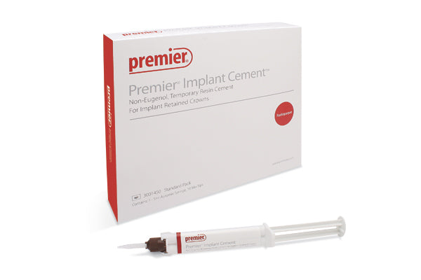 Implant Cement Syringe & Mixing Tips
