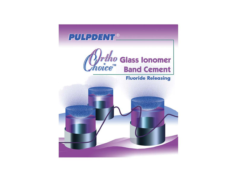 Ortho-Choice™ Glass Ionomer Band Cement Kit