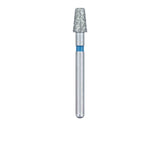 Singles Disposable Diamonds – FG, Tapered Fissure, 25/Pkg