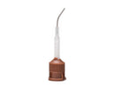 Automix Needle Tips, Brown/Clear