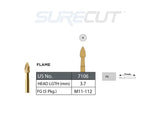 SureCut, Carbide, Trim & Finish, Flame FG - 5/Pk