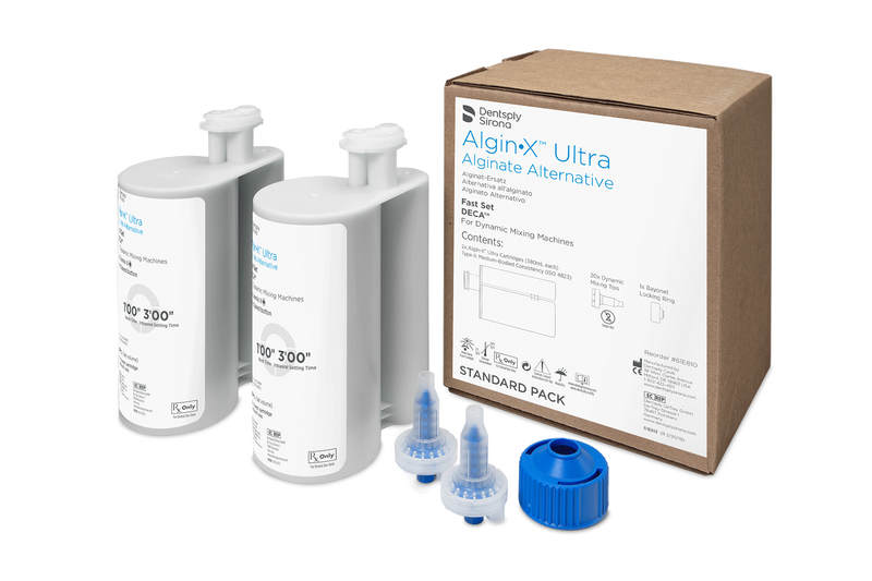 Algin•X™ Ultra DECA™ Alginate Alternative – 380 ml Cartridge Standard Pack, Fast Set