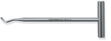 Surgical Elevators – # 1 Potts, T Bar Handle, Single End