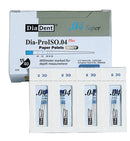 Dia-Pro Iso GT .04 PaperPoint Paper Point 120Pts/box