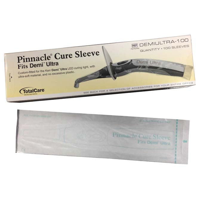 Cure Sleeves for Demi Ultra, 100/Pkg