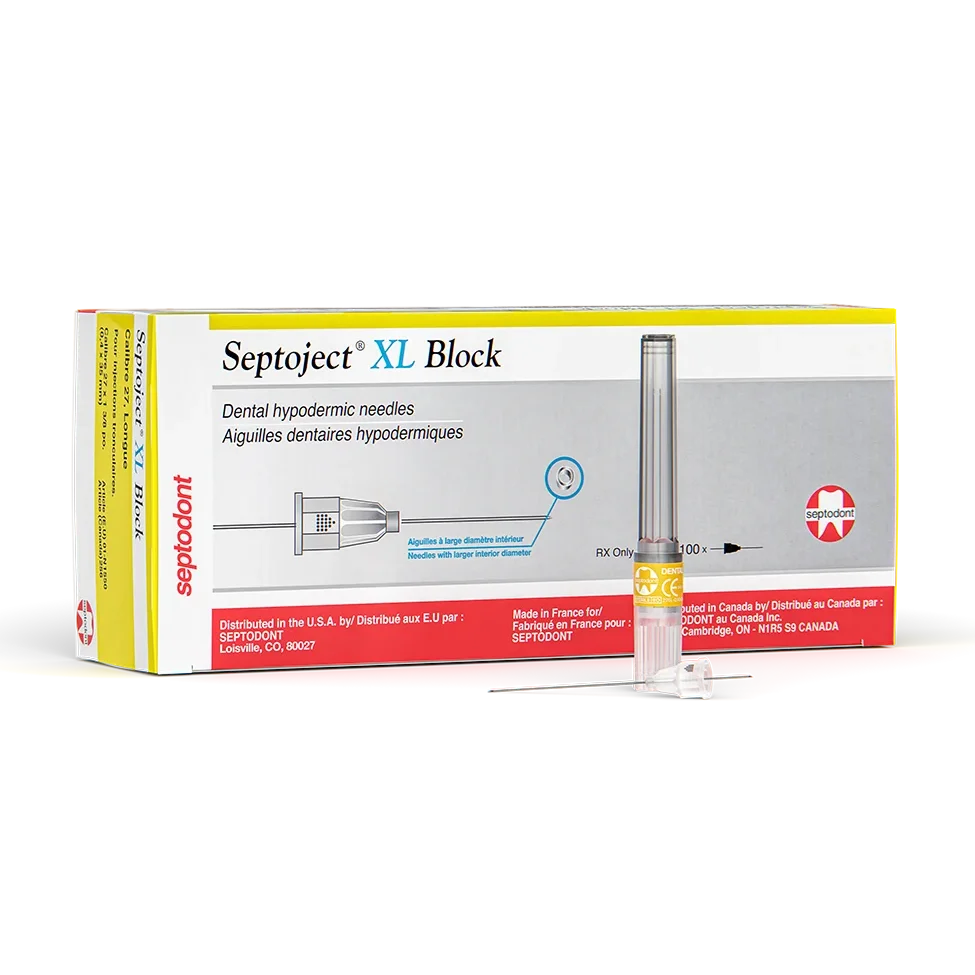 Septoject® XL Needles