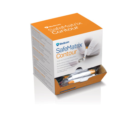 SafeMatrix Wide Matrix Bands, 50/Pkg