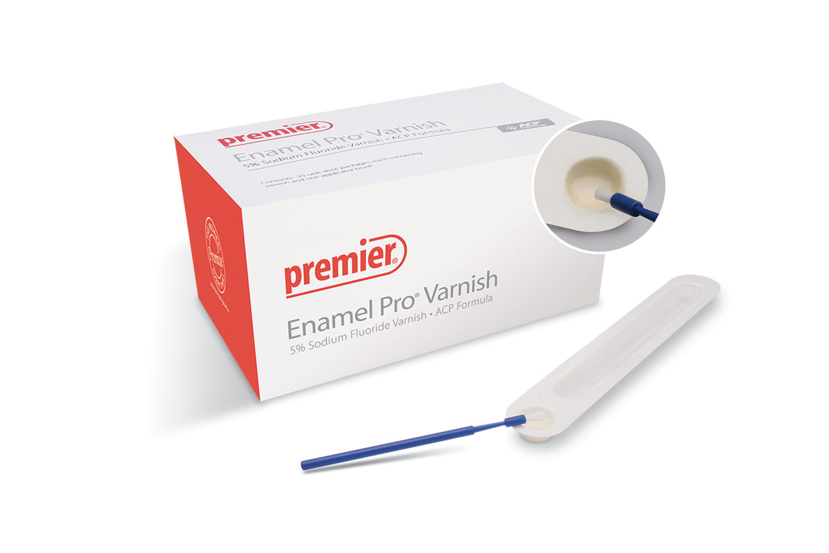 Enamel Pro® Varnish 5% Sodium Fluoride – Clear, 35/Pkg