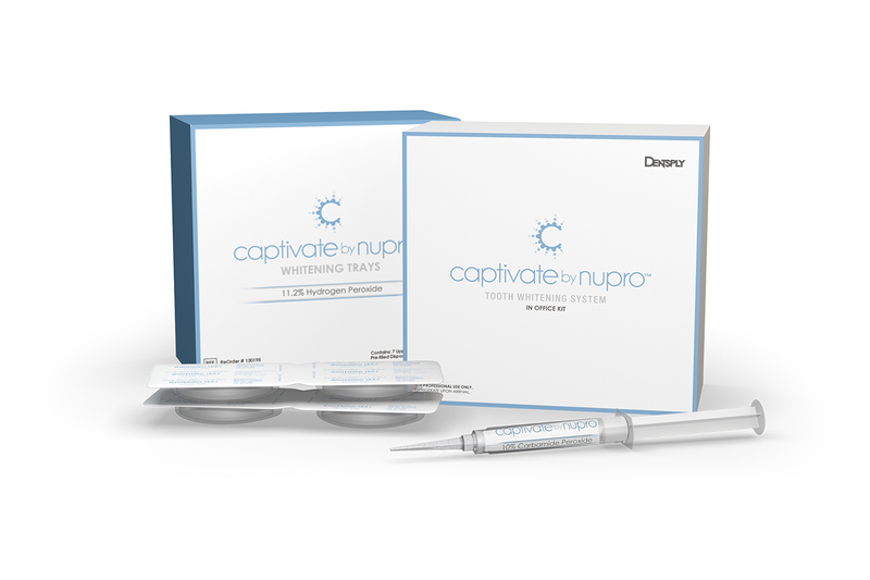Captivate by NUPRO™ Tooth Whitening System, 10% Carbamide Peroxide