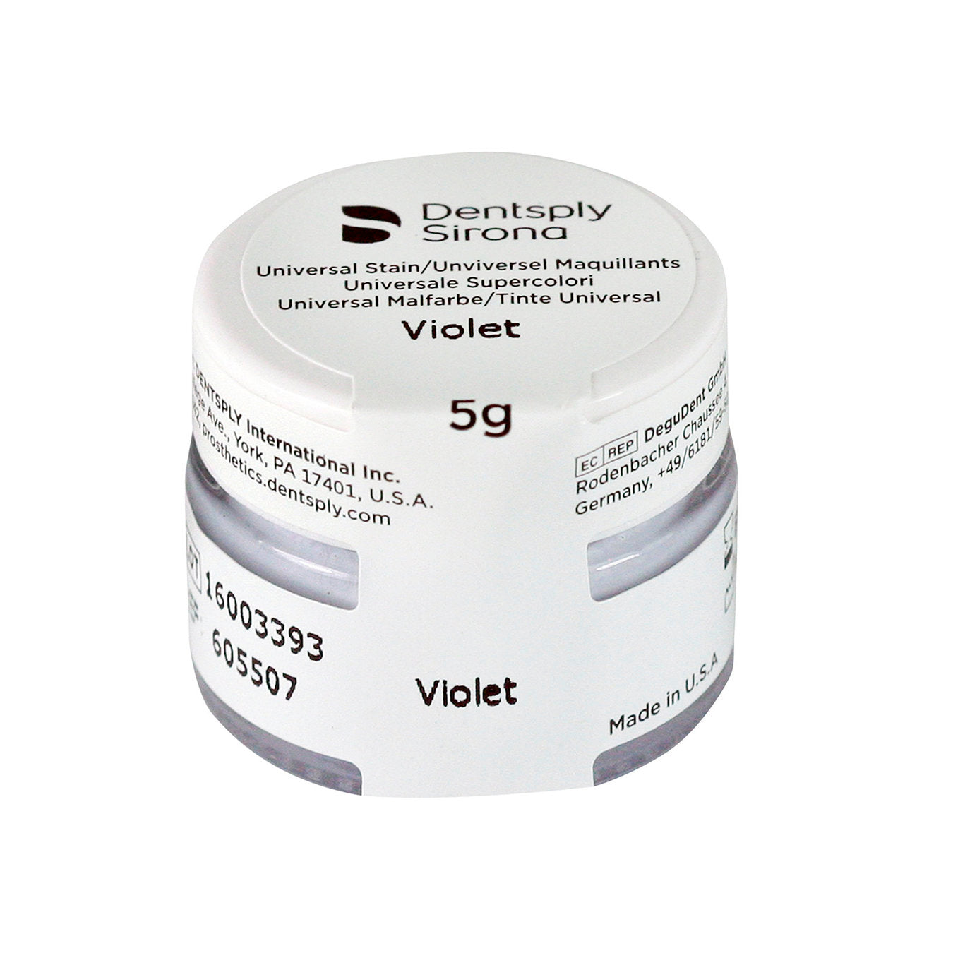 Dentsply Sirona Universal Overglaze and Stains – 5 g | Versatile