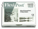 Flexi-Post® Prefabricated Split Shank Post, Titanium Refills