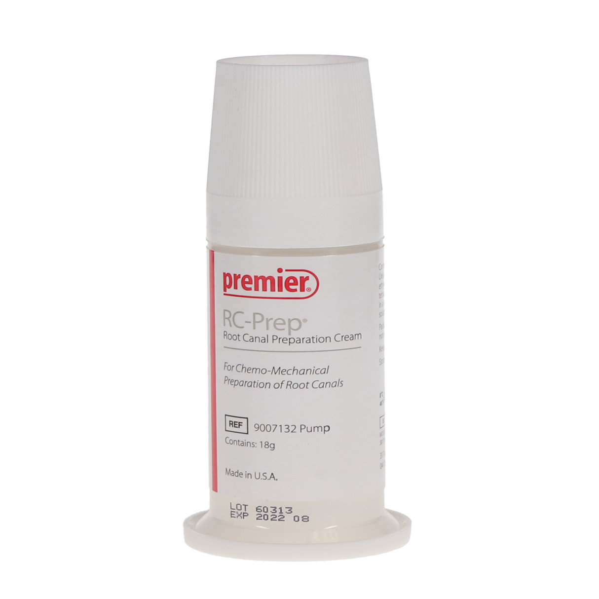 RC-Prep® Chemo-Mechanical Preparation of Root Canals – 18 g Pump | | EXP - 05/2025
