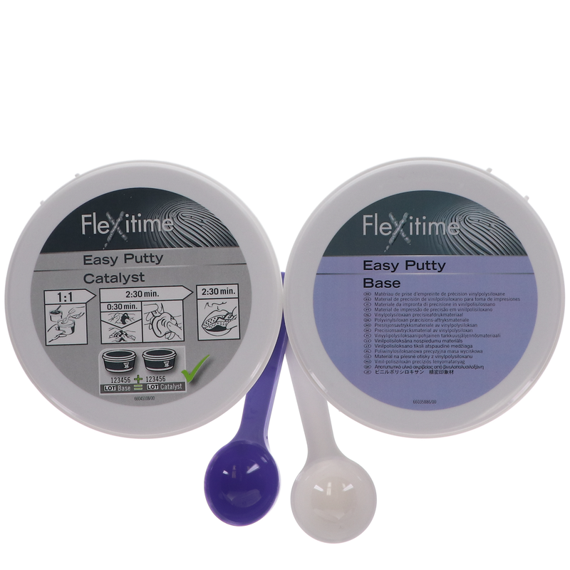 Flexitime® VPS Impression Material – Easy Putty Refill, Handmix