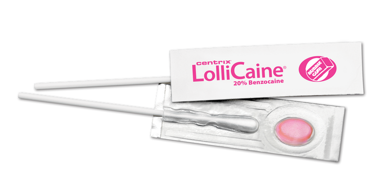 Lollicaine Topical Anesthetic Gel Unit Dose 120/Pk