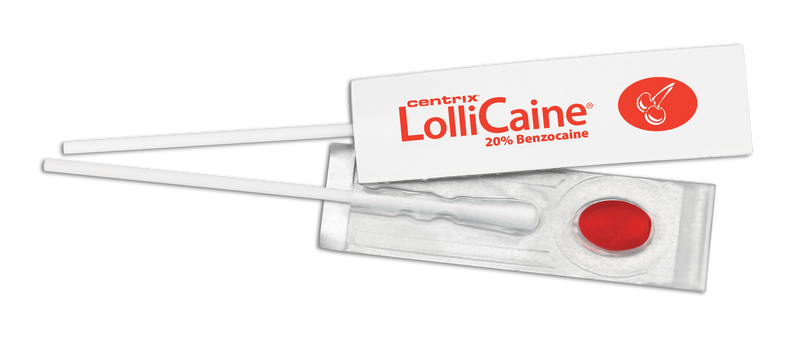 Lollicaine Topical Anesthetic Gel Unit Dose 120/Pk