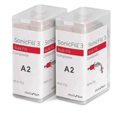 SonicFill™ 3 Composite 20/Pk Unidose - A3 - EXP - 12/2024