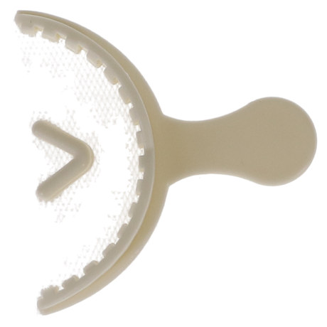 Polybite Disposable Bite Triple Trays