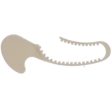 Polybite Disposable Bite Triple Trays