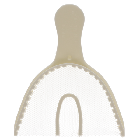 Polybite Disposable Bite Triple Trays