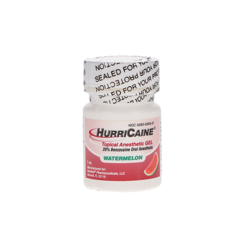 HurriCaine® Topical Anesthetic – 1 oz Gel