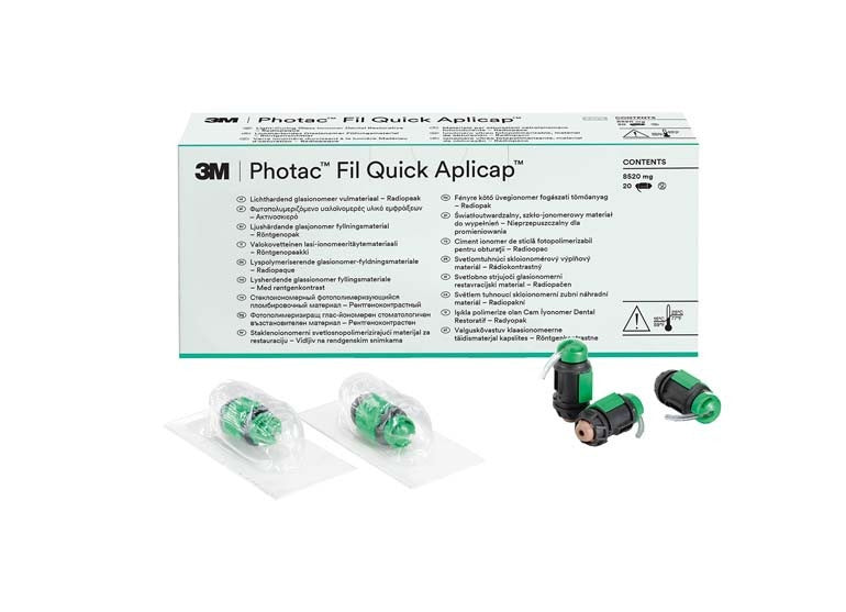 Photac-Fil Quick A1 Aplicap 20/Bx